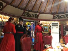 大堂-大汗行宫园林餐厅