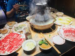 -清真·老门框爆肚涮肉·中华老字号(丰管路店)