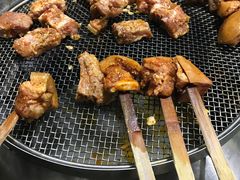-彝人部落火盆烧烤(原内环足球场店)