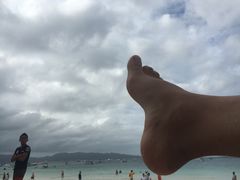 -白沙滩