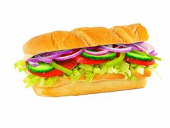 6英寸新鲜蔬菜-赛百味SUBWAY(地王广场店)