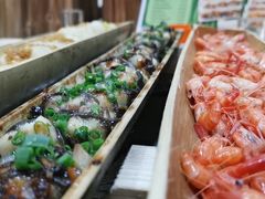 -胡须哥网红竹筒菜