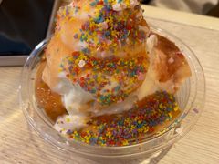蜜桃芭乐咔擦碗-DQ·蛋糕·冰淇淋(新佳丽店)