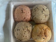 彩虹蛋爆浆麻薯-墨茉点心局(国金街店)