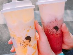 满杯金菠萝-喜茶(佛山顺德大良东乐路店)