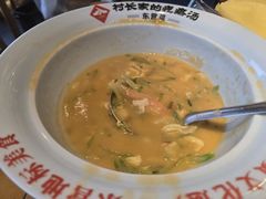 海鲜疙瘩汤-村长家的疙瘩汤·东营菜(东营茶城店)