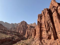 -新疆天山托木尔景区·大峡谷