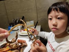 -海口绿发希尔顿酒店-田园汇自助餐·三文鱼·海鲜