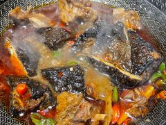 -罗霸蛮老岳阳大排档·鲜货烧烤·土吊子煨砂锅烧菜