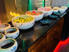 自助调料区-大隐·成都火锅Bistro(合生麒麟新天地店)