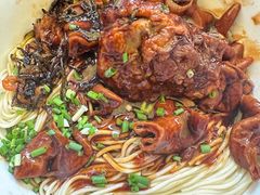 大肠面-沪西老弄堂面馆(定西路店)