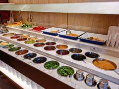 自助调料区-海底捞火锅(大融城店)