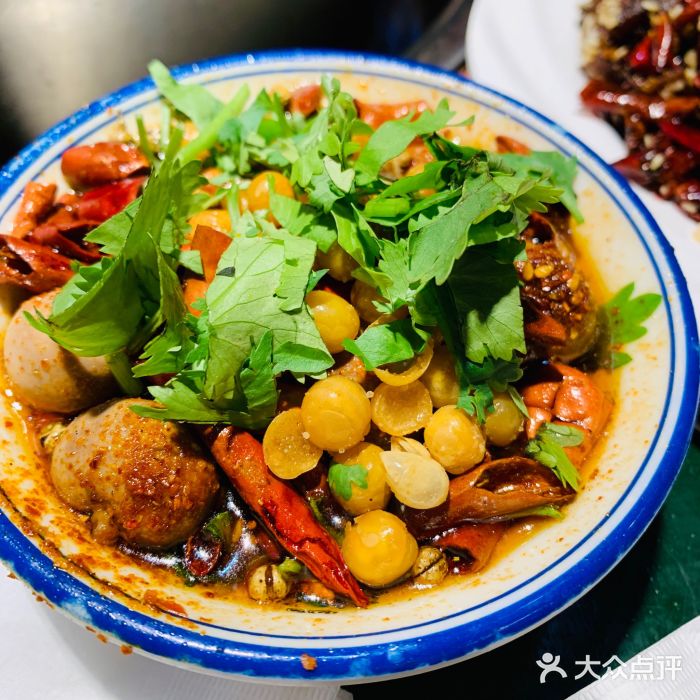 肆角壹圆夜市麻辣烫(春熙路店)碗碗菜图片