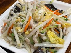 木须肉-黑皮酸菜鱼(三山街店)