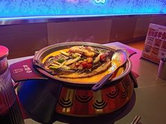 -令狐冲·炭烤活鱼(宝龙店)