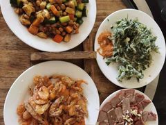 -北京龙庆四季香农家饭庄·灶台鱼·碳烤虹鳟鱼(龙庆峡店)