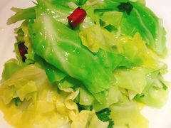 炝拌牛心菜-黑鸡小馆(金源店)