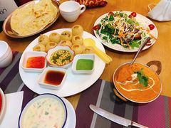 网红脆球饼-食彩美印度特色美食餐厅·印度料理