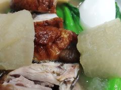 鸭肉汤饭-佰搭果·广式茶餐厅(西华路店)