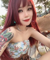 -藤野造型烫发染发