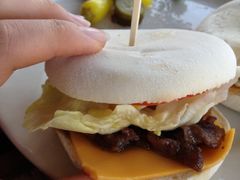 韩式烤牛肉汉堡-漫咖啡MAANCOFFEE(清江路店)
