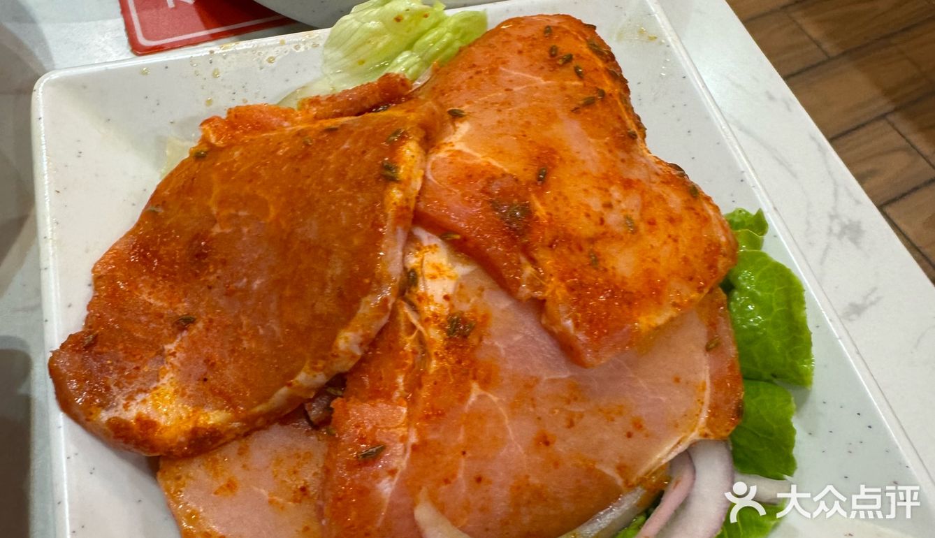 今天的烤肉吃货日记