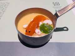 西湖龙井炖奶-锦楼·臻选新杭帮(正大广场店)