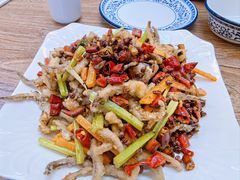 干煸鱿鱼须-巷子深菜馆(新华路店)