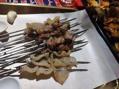 肉皮-江城老胖串店(湖西路店)