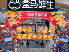 -盒马鲜生(解百新元华店)
