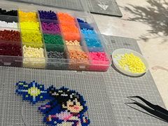 -半日闲手作DIY体验馆•陶艺•银饰戒指•拼豆(光谷店)