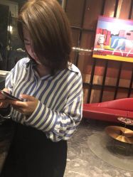 -侨治发型