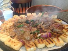 -揽月斋炙子烤肉·清真(安定门·五道营店)