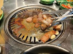-欧巴炭烤肉오빠숯불구이(南京东路店)