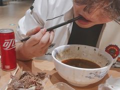 -百晟香·兰州牛肉面(景泰美食城店)
