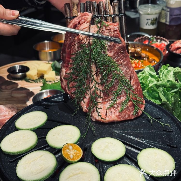 唯一的缺点，这家烤肉只有重庆有！