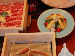 蒸蟹盖-蟹田居·活蟹料理(东城店)