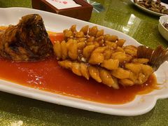 松鼠桂鱼-大鸭梨烤鸭(左家庄店)