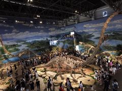 -自贡恐龙博物馆