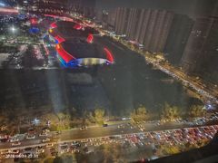 -山西体育中心红灯笼体育场
