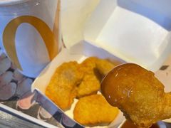 -麦当劳(军博店)