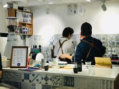 吧台咖啡师-Oasis coffee燕谷咖啡(公信店)
