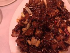酱爆喉头菇（好像是）-峨嵋酒家(地安门店)