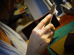 制作过程-零几体验diy皮具工作室(振业城店)