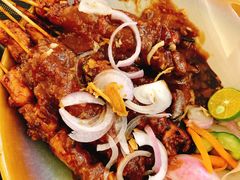 鸡肉串-THE PAWON·8碗(古北SOHO店)