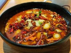 跳水黑鱼-花舍·新派粤菜·西餐·下午茶(亚运村·鸟巢店)