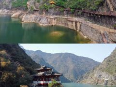-汉中石门栈道风景区