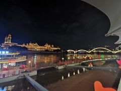 -闽江夜游台江旅游码头