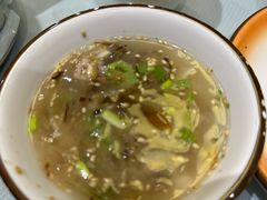 海蜇汤-超越海鲜屋(飞龙物业店)
