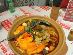 -老表记广西宵夜螺蛳鸭脚煲(东盟店)